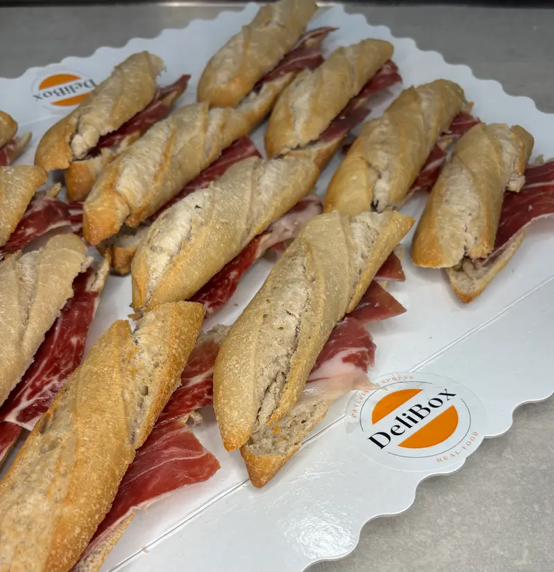 Catering Minis de Jamón Ibérico