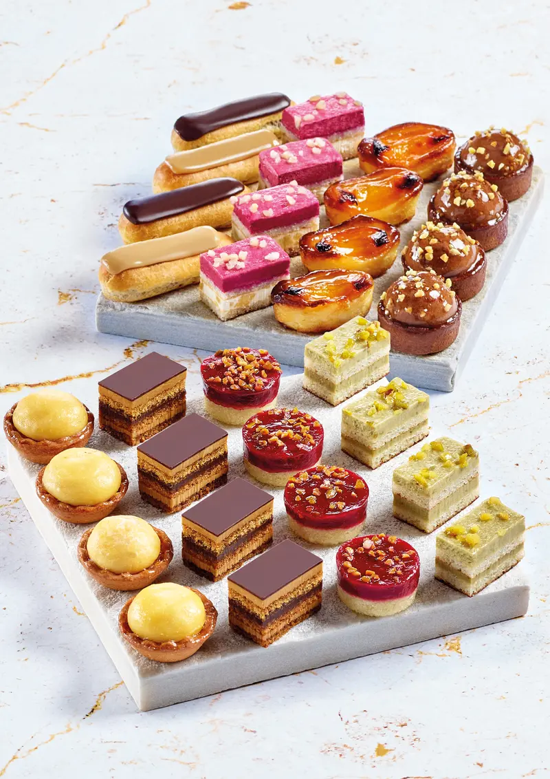 Catering pastelitos 52 ud