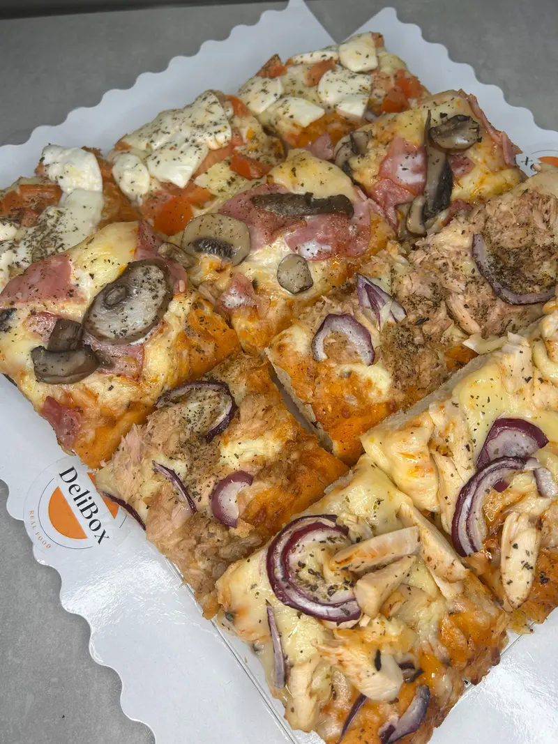 Catering Pizzas Caseras 16 ud