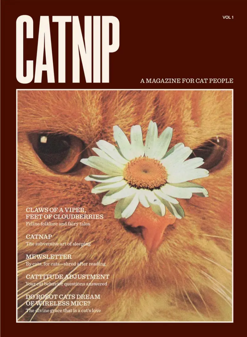 Catnip #1 - A magazine for cat people