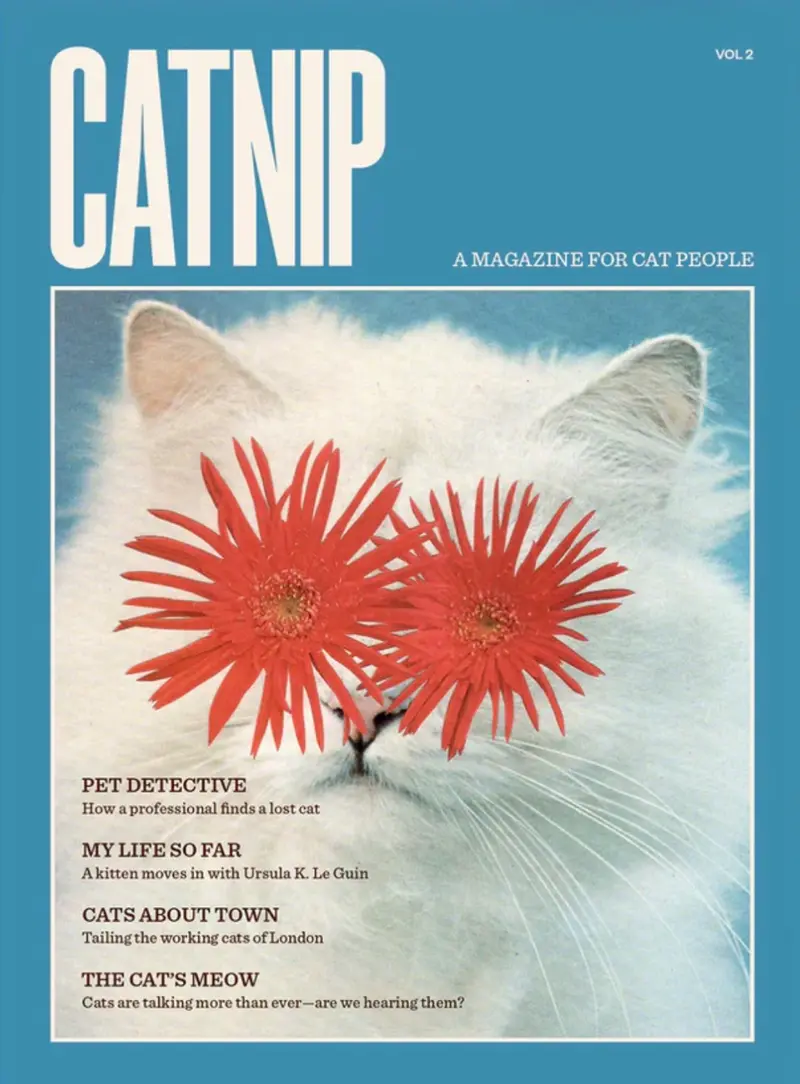 Catnip #2 - A magazine for cat people