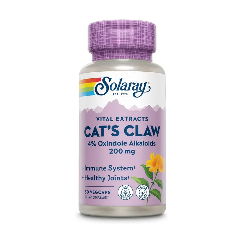 Cat's Claw (Uña de Gato) 30Caps - SOLARAY