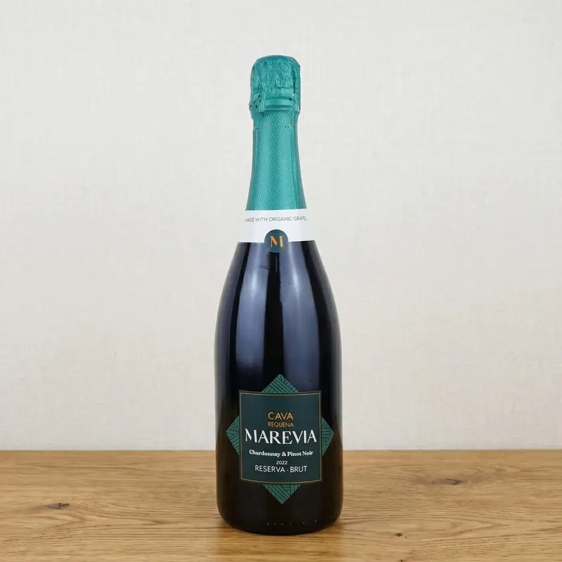 Cava Marevia Chardonnay Pinot Noir Brut Reserva