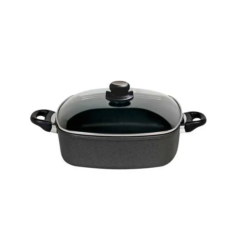CAZUELA PARA INDUCCIÓN CUADRADA - SKK