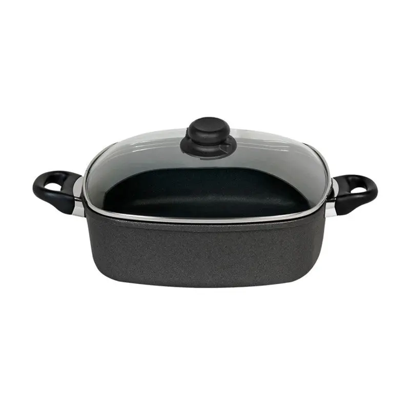 CAZUELA PARA VITROCERÁMICA CUADRADA - SKK