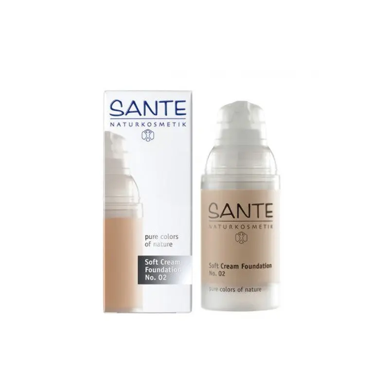 CC CREAM MAQUILLAJE FLUIDO 30ML - SANTE