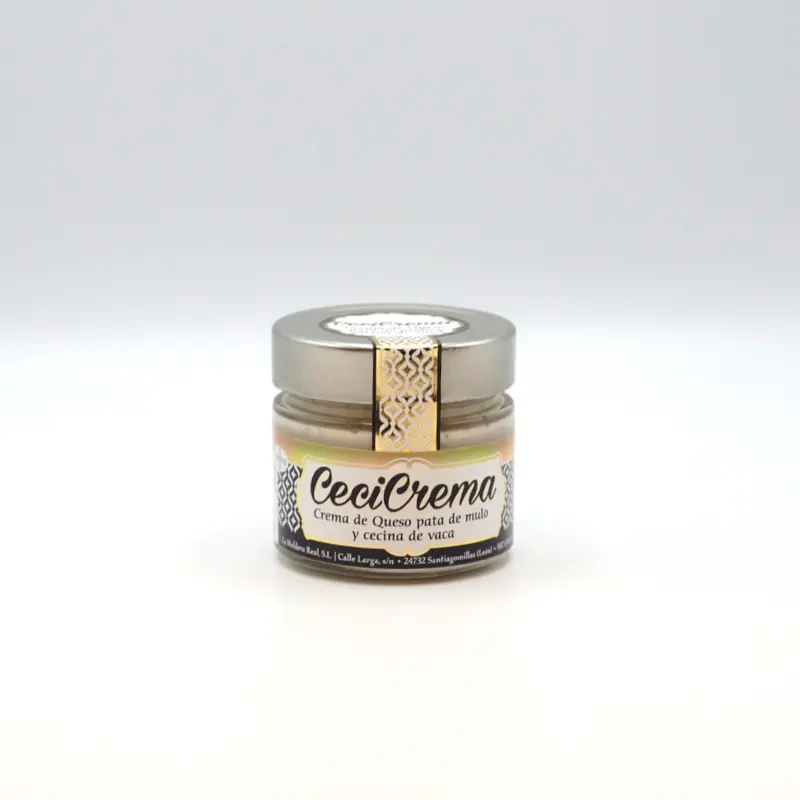CeciCrema Crema de Queso y Cecina