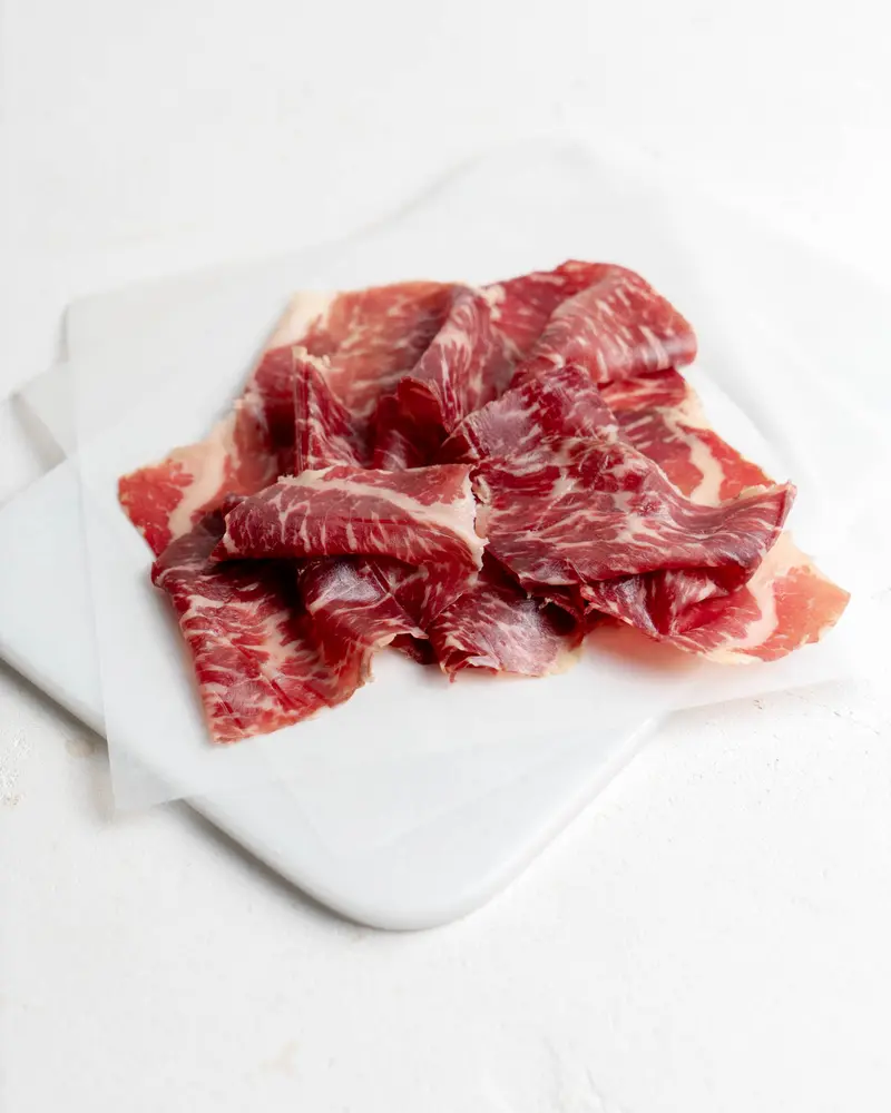 Cecina de Black Angus 100 g