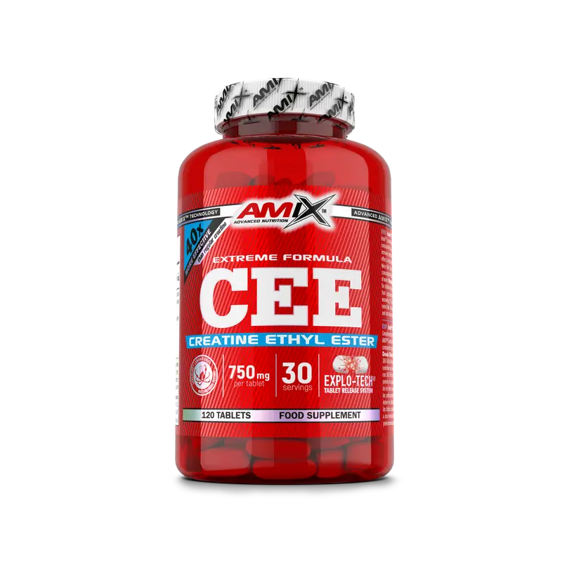 CEE - CREATINE ETHYL ESTER 120 TABL