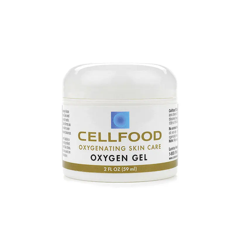 Cell food Gel de Oxigeno 59ml - Cell Food