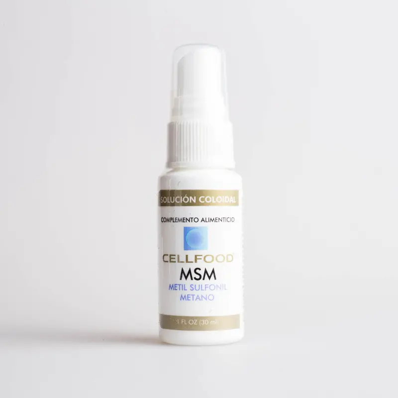 Cell Food MSM spray 30ml - Natural Health