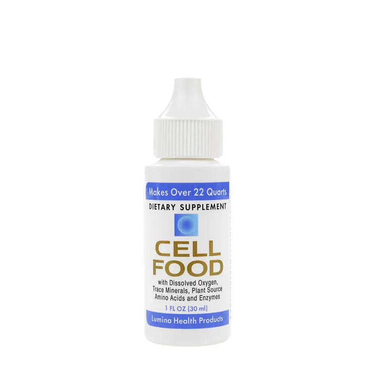 Cell Food Oxígeno Líquido, 30ml