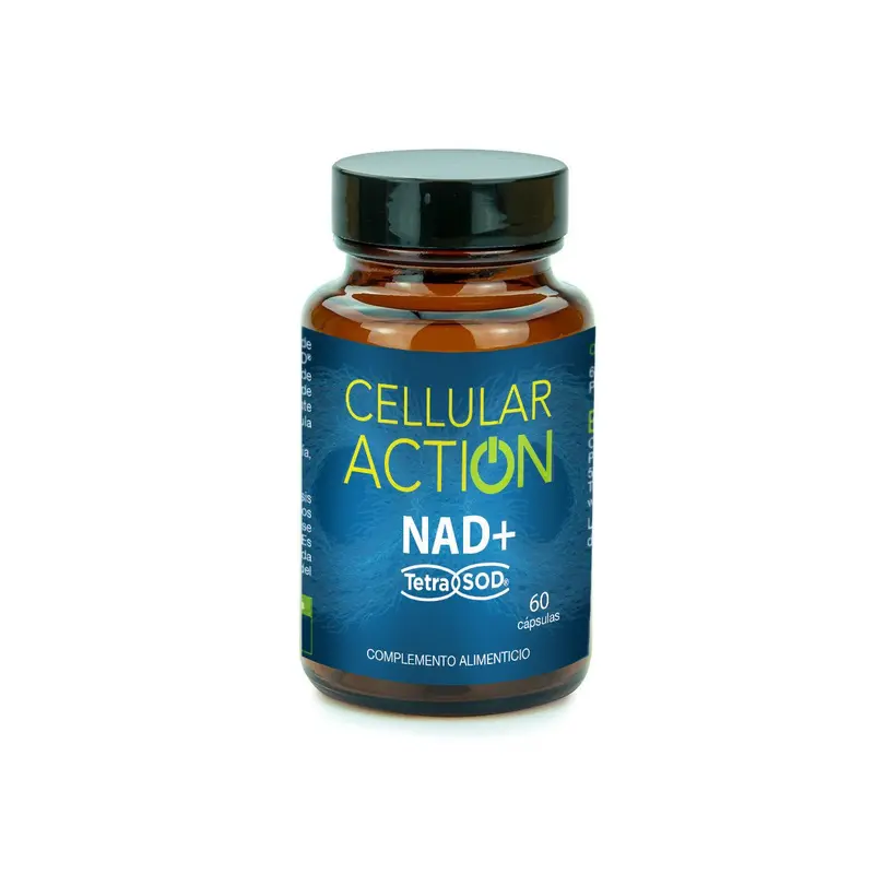 Cellular Action NAD+ TetraSOD - 60 cápsulas - Bioserum