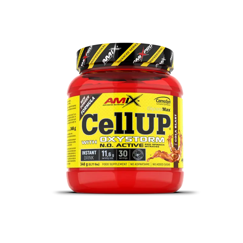 CellUP with OXYSTORM Powder -AMIX348gr., Piruleta