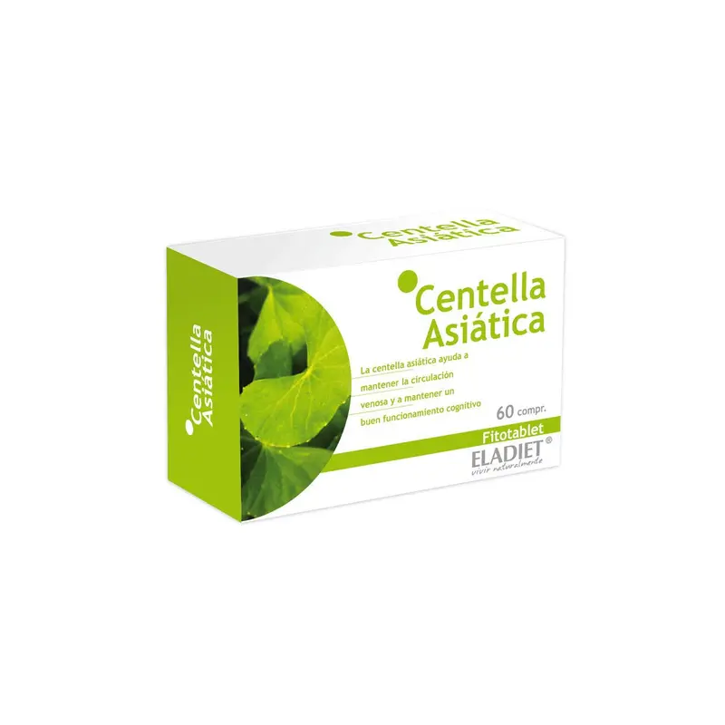Centella asiatica - 60 comprimidos - Eladiet