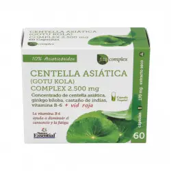 CENTELLA ASIATICA COMPLEX 2500mg. 60cap Nature Essential