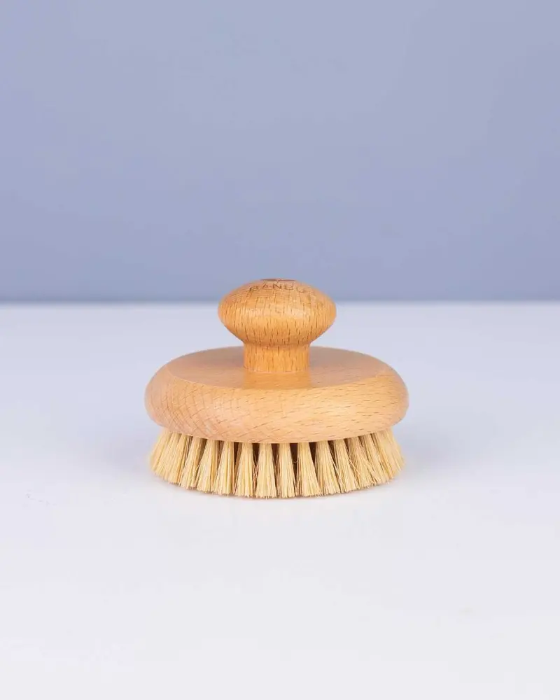 Cepillo de Madera Exfoliante Dry Brush - Banbu