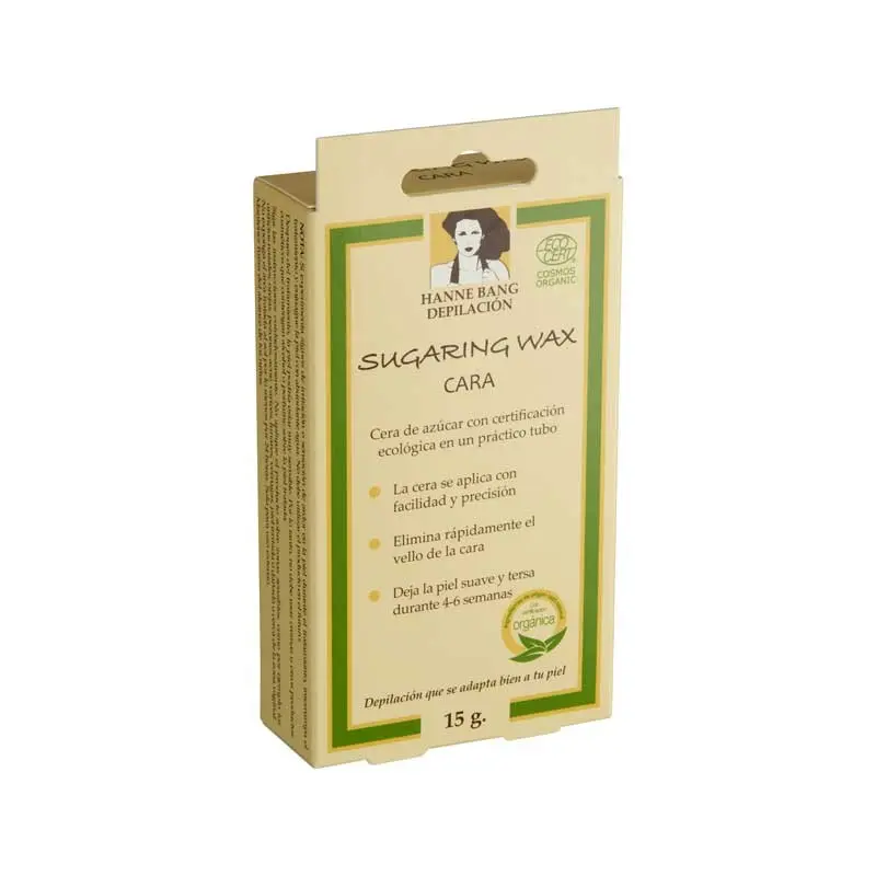 Cera organica de Cara tubo 15g HBC