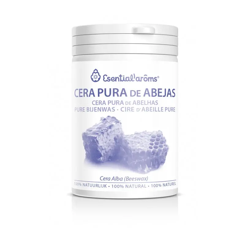 Cera pura de abejas 100G - Esential Aroms