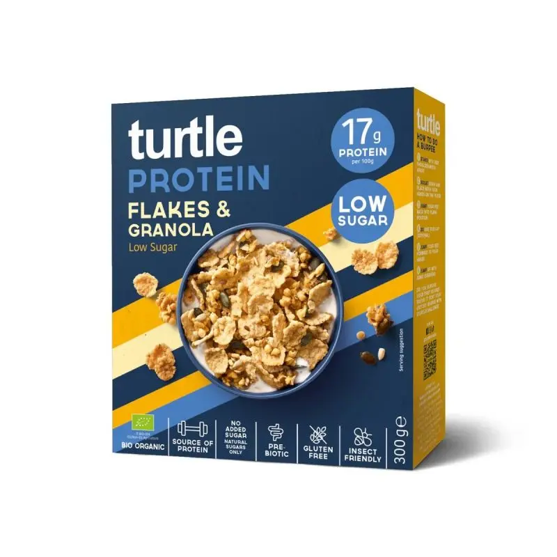 Cereales BIO Proteínas Granola Caja 300 gr