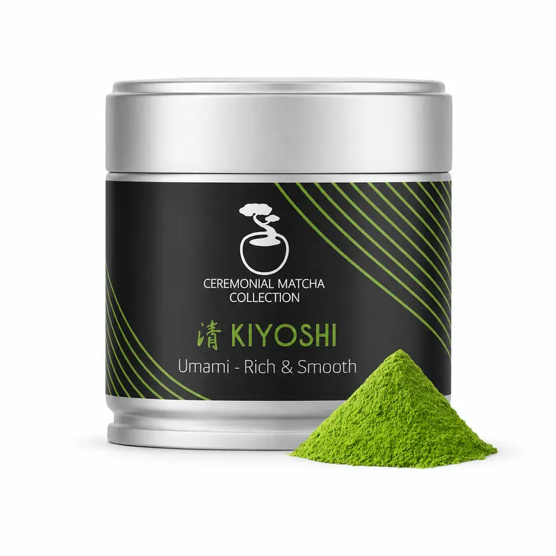 Ceremonial Matcha — KIYOSHI 30g