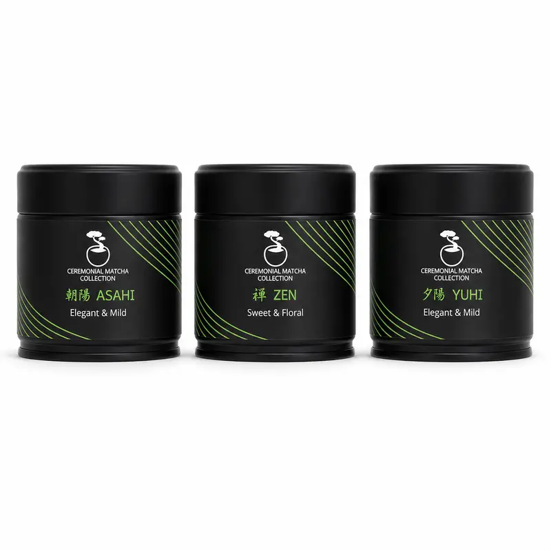 Ceremonial Matcha Tasting Set — 3x30g