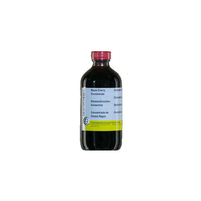 Cereza negra concentrada 473 ml - HULDA CLARK