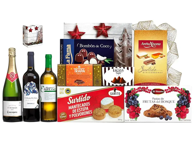 Cesta de Navidad Gourmet Cia&Co (LOTE B801)