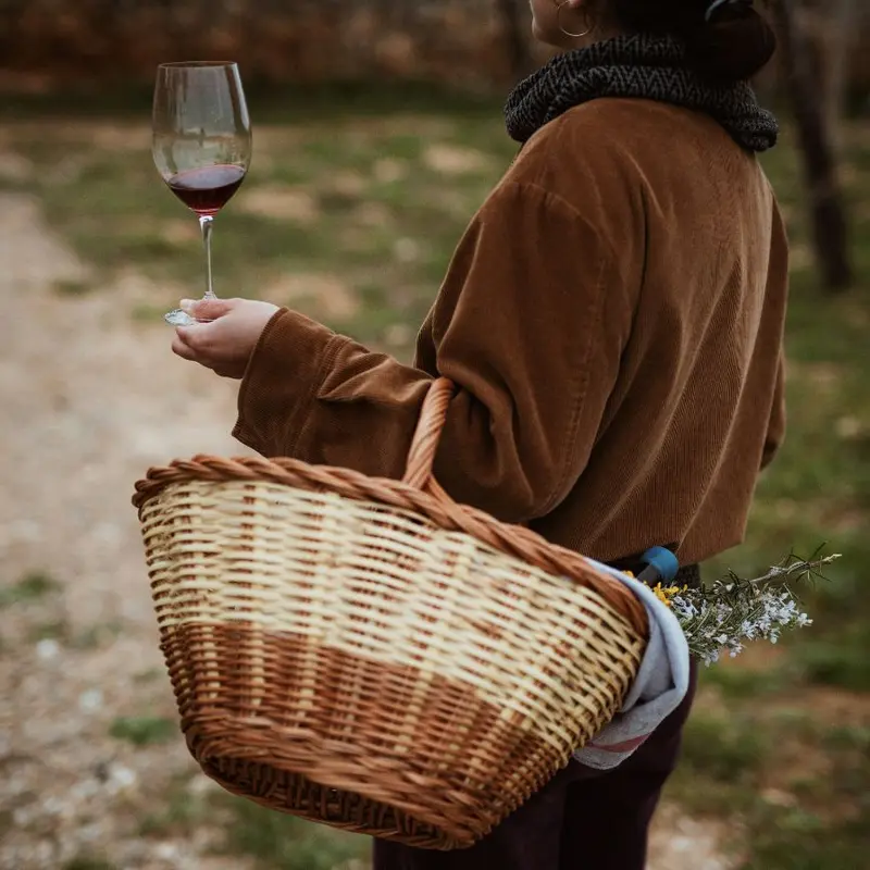 Cesta de Paisaje