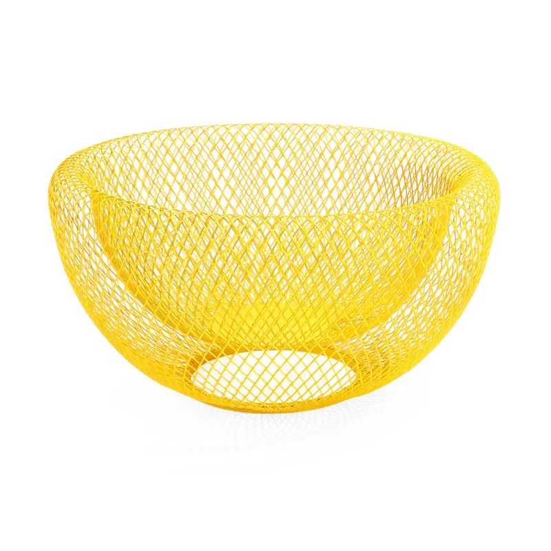 Cesta de rejilla amarillo - MoMA