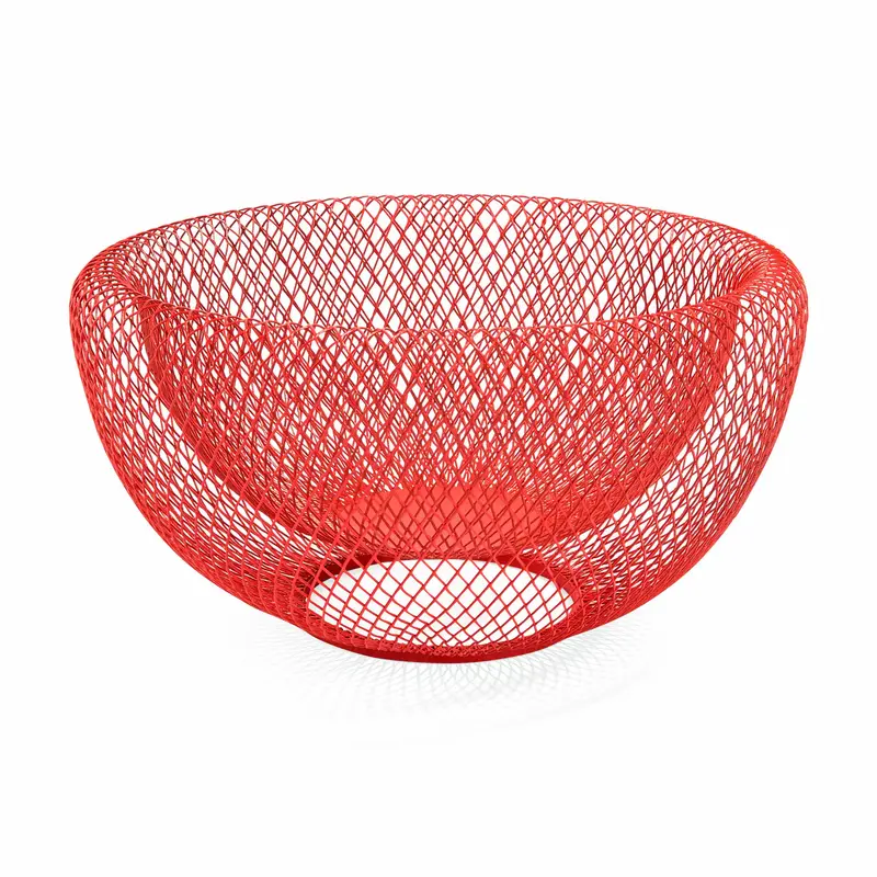 Cesta de rejilla rojo - MoMA
