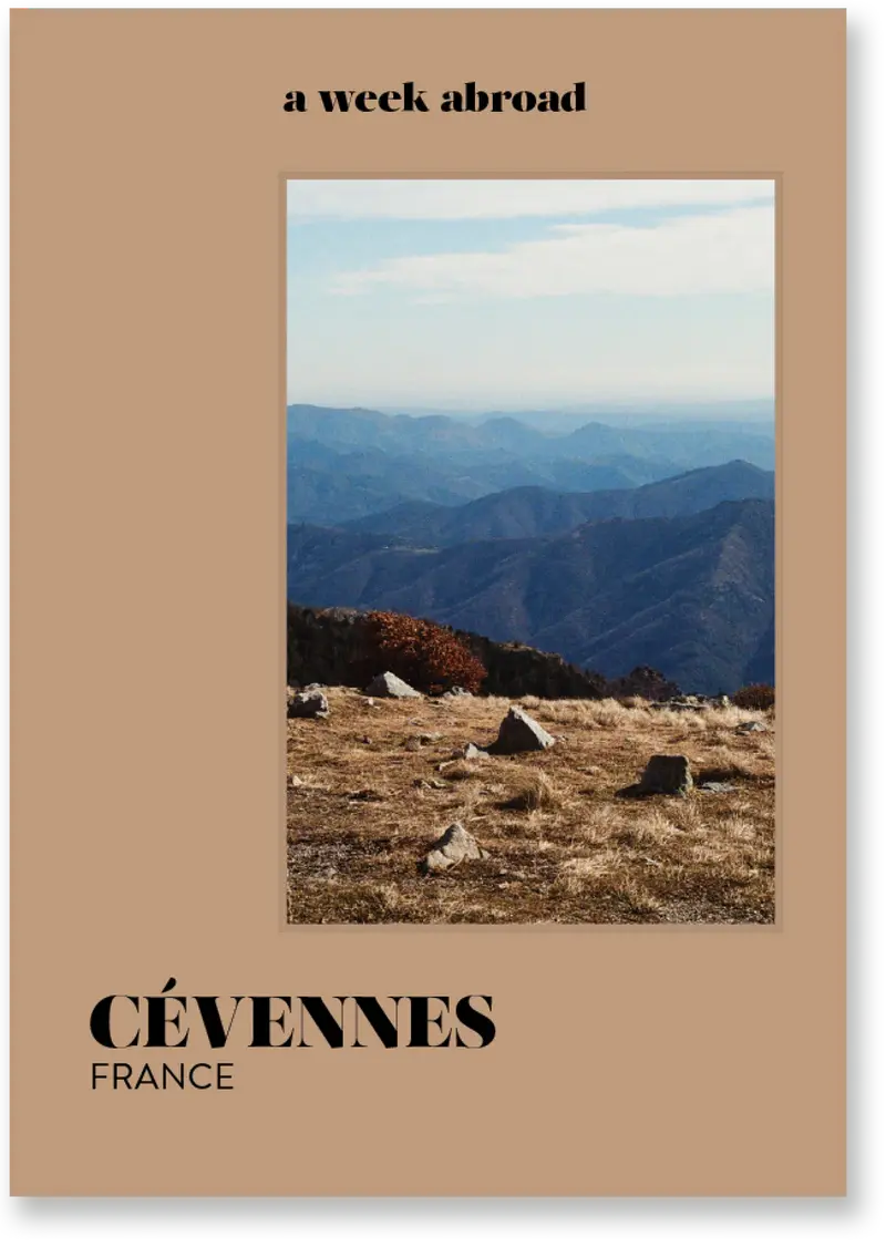 Cevennes - A Week Abroad