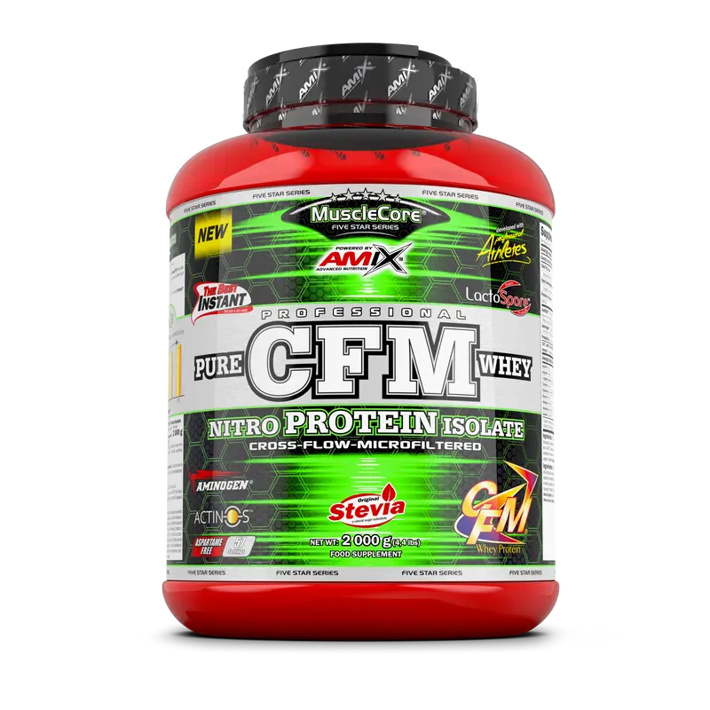 CFM NITRO WHEY WITH ACTINOS