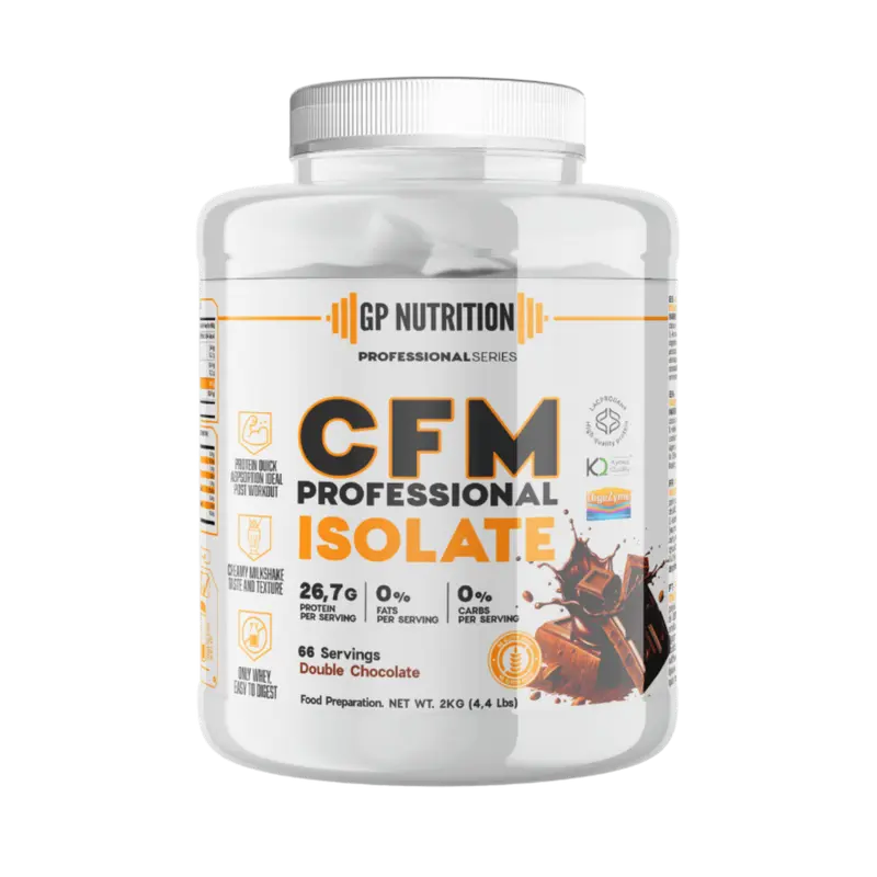 CFM PROFESSIONAL ISOLATE - 2kg - GP Nutrition