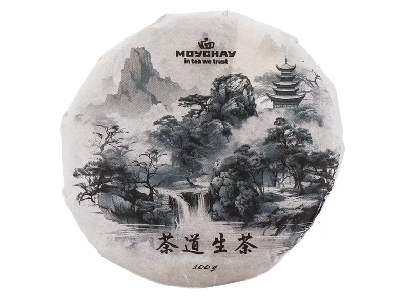 Cha Dao Sheng Cha, Moychay (Cosecha 2022, prensado 2023) 100g