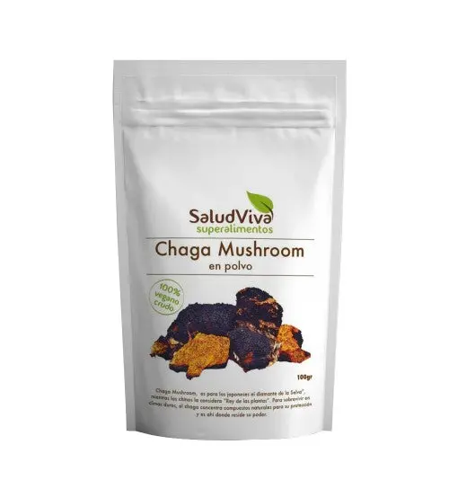 CHAGA 100 G - SALUD VIVA