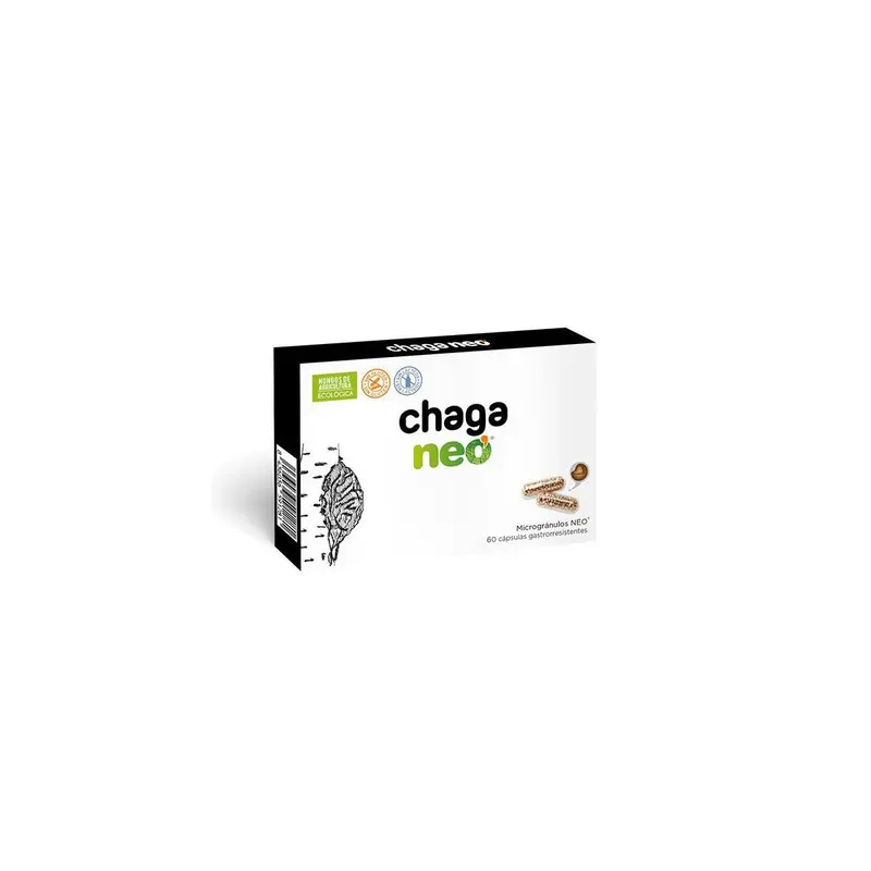 Chaga Bio - 60 cápsulas - Neo