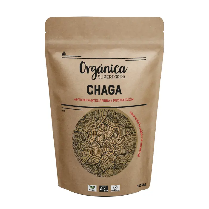 Chaga en Polvo Ecológico