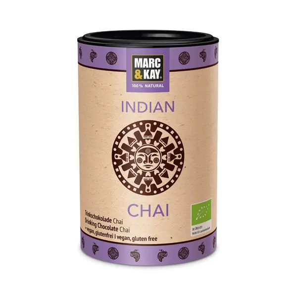 Chai Latte “Indian Chai” Bio – 250 g