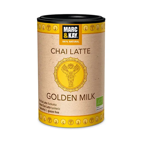 Chai Latte “Leche Dorada” Bio – 250 g