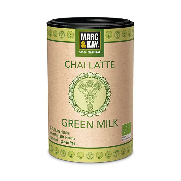 Chai Latte “Leche Verde” Bio – 250 g