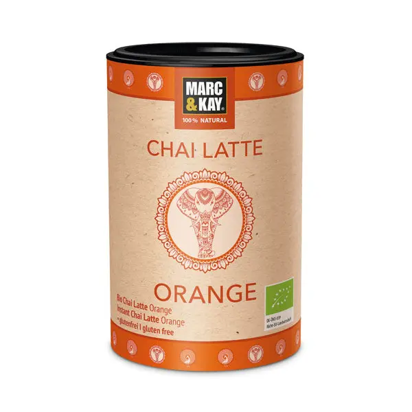 Chai Latte “Orange” Bio – 250 g
