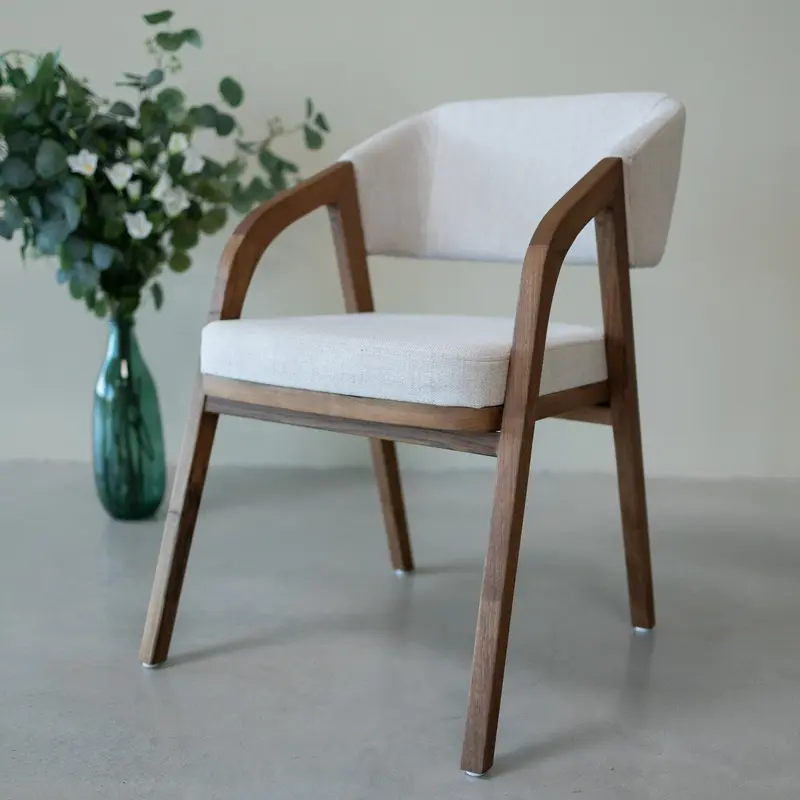 Chaise en bois massif Suède - VESKOR