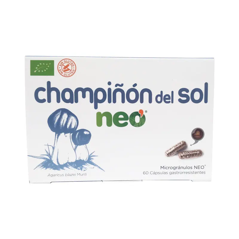 Champiñón del sol 60 cápsulas Neo