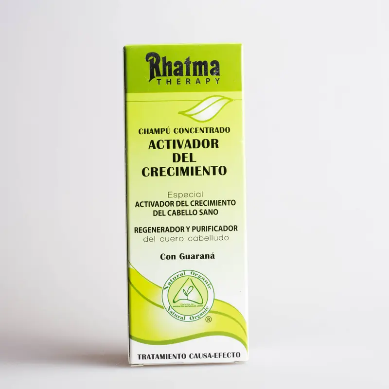 Champú activador del cabello 100 ml - Rhatma