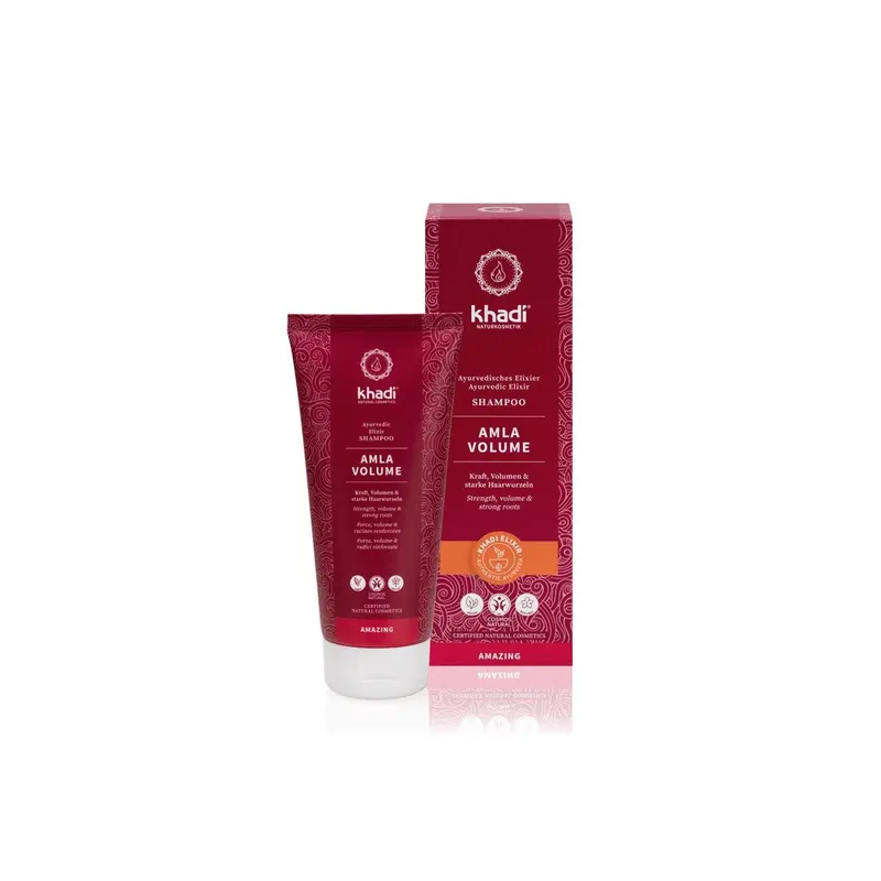 Champú Amla Volumen - 200 ml - Khadi