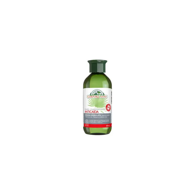 Champú Anticaída Serenoa Serrulata BIO - 300 ml - Corpore Sano