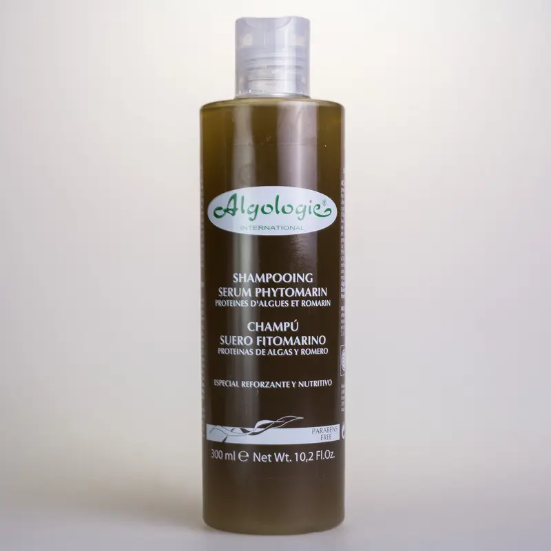 Champú anticaida, suero fitomarino 300 ml - ALGOLOGIE