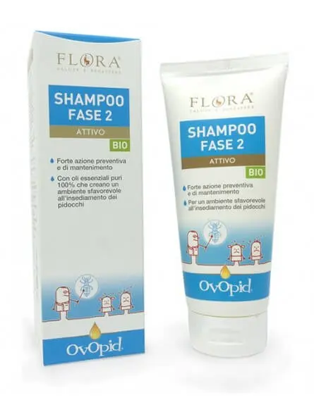 Champú Antipiojos Bio - Flora