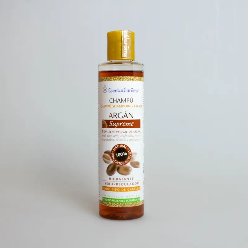 Champú argán supreme 200 ml - Esential Aroms